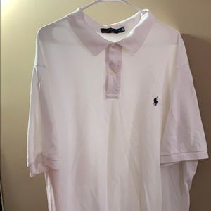 Polo white shirt